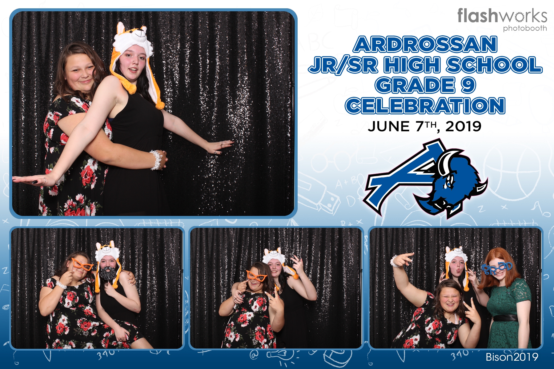 Ardrossan Jr/Sr High School Grade 9 Celebration | View more photos from the event at gallery.flashworksphotobooth.com/u/FlashworksPhotoboothInc/Ardrossan-JrSr-High-School-Grade-9-Celebration